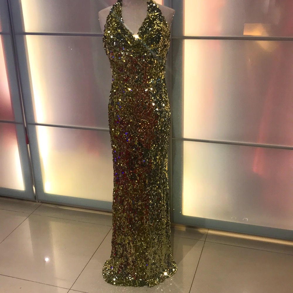 Night Gown Dress/ Evening Gown Dress